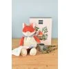 Doudou Dárková sada Plyšová liška Romarin s dečkou 28 cm