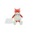Doudou Dárková sada Plyšová liška Romarin s dečkou 28 cm