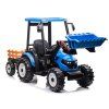 Bateriový tahač s přívěsem Hercules Blue 24V