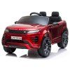 Range Rover Evoque Electric Ride-On Car v červeném laku