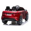Range Rover Evoque Electric Ride-On Car v červeném laku