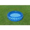 Inflatable Pool 168 x 53 cm Blue Bestway 54479