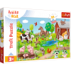 Puzzle 24 Maxi – Malí a zvířátka – Trefl 14372