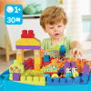 Mega Bloks skládací stolek Stavěj a uč se CNM42
