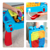 Mega Bloks skládací stolek Stavěj a uč se CNM42