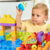 Mega Bloks skládací stolek Stavěj a uč se CNM42