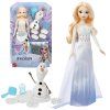 Frozen panenka Elsa + Olaf sada písek a razítka HYH10