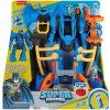 DC Super Friends Batman robot Velitelské centrum + 2 figurky HML02