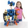 DC Super Friends Batman robot Velitelské centrum + 2 figurky HML02