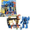 DC Super Friends Batman robot Velitelské centrum + 2 figurky HML02