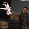 Star Wars stíhačka Force Strike Lukeův X-wing + figurka G0768