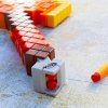 Nerf Minecraft sekera Firebrand F8953