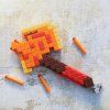 Nerf Minecraft sekera Firebrand F8953