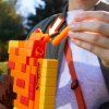 Nerf Minecraft sekera Firebrand F8953
