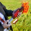 Nerf Minecraft sekera Firebrand F8953