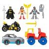 DC Super Heroes sada figurek a vozidel HWP76