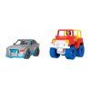 DC Super Heroes sada figurek a vozidel HWP76