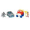 DC Super Heroes sada figurek a vozidel HWP76
