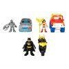 DC Super Heroes sada figurek a vozidel HWP76