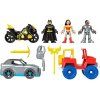 DC Super Heroes sada figurek a vozidel HWP76