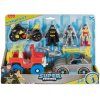DC Super Heroes sada figurek a vozidel HWP76