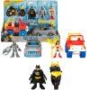 DC Super Heroes sada figurek a vozidel HWP76
