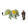 How to Train Your Dragon sada figurka Rumblehorn a Stoick