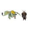 How to Train Your Dragon sada figurka Rumblehorn a Stoick