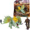 How to Train Your Dragon sada figurka Rumblehorn a Stoick