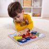 Dřevěné puzzle Vozidla vkládačka Chunky Melissa & Doug