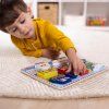 Dřevěné puzzle Vozidla vkládačka Chunky Melissa & Doug