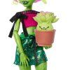 Monster High Venus McFlyTrap panenka + doplňky Self-Care