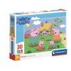 Puzzle 30 Super Color Peppa Pig Clementoni 20838