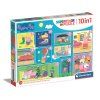 Puzzle 10v1 Super Color Peppa Pig Clementoni 20271