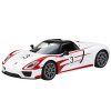Porsche 918 Spyder Performance RC auto bílé Rastar 1:14