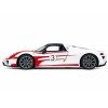 Porsche 918 Spyder Performance RC auto bílé Rastar 1:14