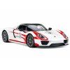 Porsche 918 Spyder Performance RC auto bílé Rastar 1:14