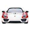 Porsche 918 Spyder Performance RC auto bílé Rastar 1:14