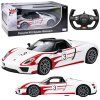 Porsche 918 Spyder Performance RC auto bílé Rastar 1:14