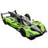 Lamborghini SC63 RC auto zelené Rastar 1:24