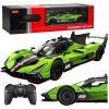 Lamborghini SC63 RC auto zelené Rastar 1:24
