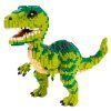 Stavebnice Velociraptor dinosaurus 3D figurka 1457 ks.