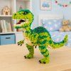 Stavebnice Velociraptor dinosaurus 3D figurka 1457 ks.