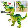 Stavebnice Velociraptor dinosaurus 3D figurka 1457 ks.