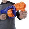 Nerf N-Strike Elite SurgeFire E0011 + 30 šipek + páska na ruku