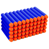 Nerf Elite 2.0 Commander E9485 + 50 šípů Waffle + páska na ruku+ terče