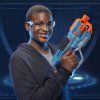 Nerf Elite 2.0 Commander E9485 + 50 šipek Waffle