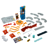 Matchbox Velká sada Dopravní centrum Transportation Center + 3 vozidla