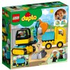 LEGO® DUPLO® 10931 Náklaďák a pásový bagr
