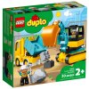 LEGO® DUPLO® 10931 Náklaďák a pásový bagr